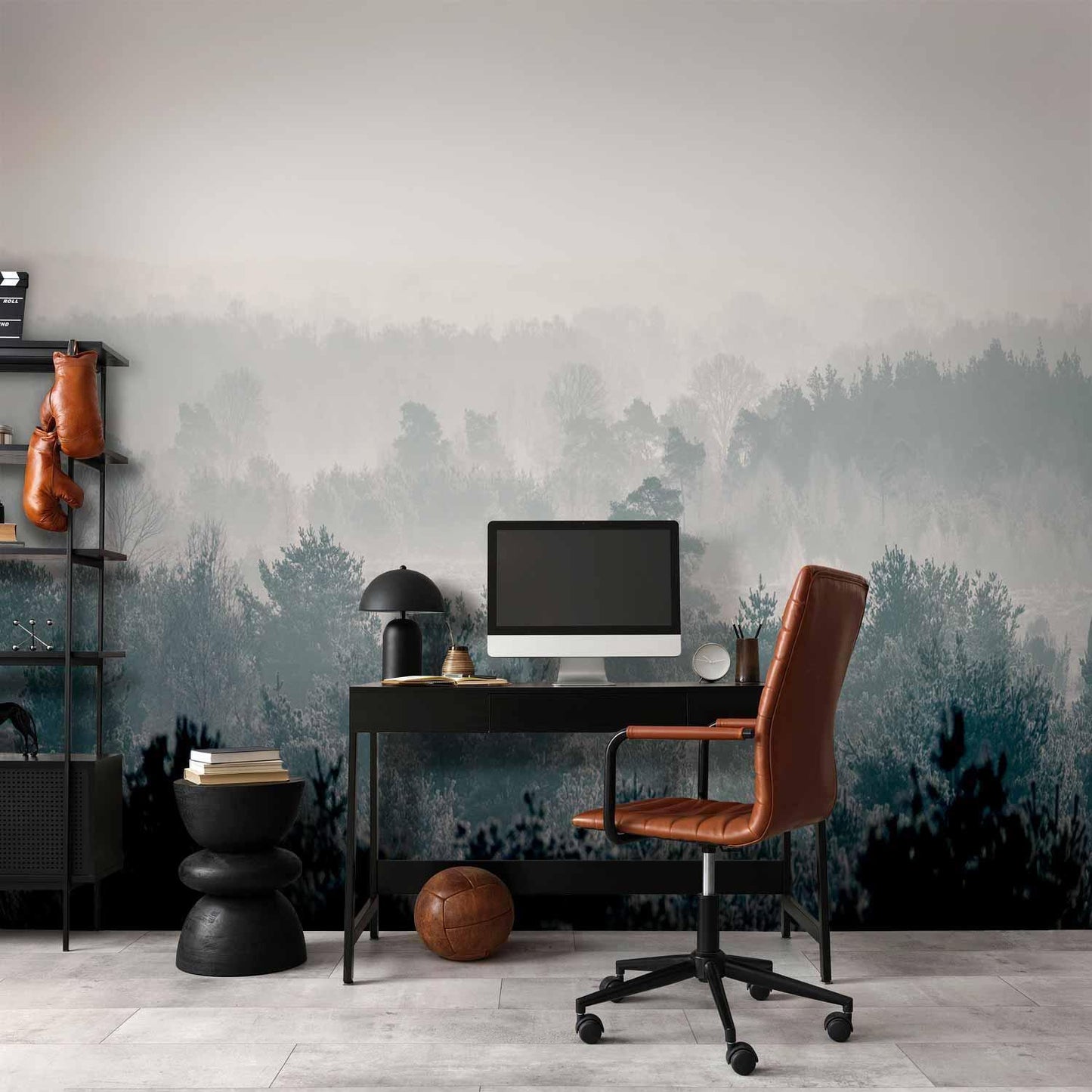 Fototapete - Winter Forest