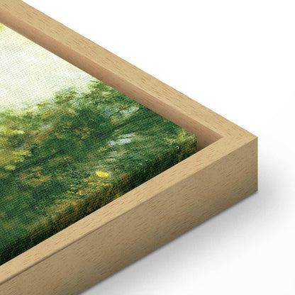 Leinwandbild - John William Waterhouse – The Lady of Shalott