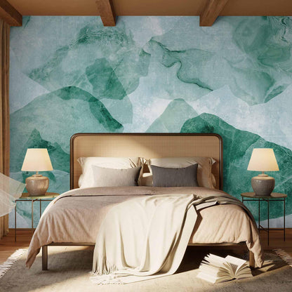 Fototapete - Spring Terrazzo - Third Variant