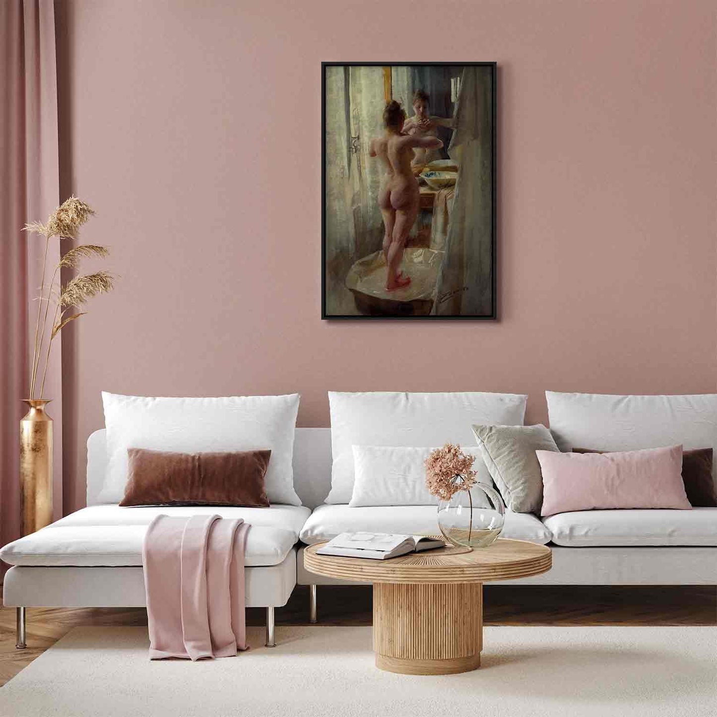 Leinwandbild - Anders Zorn – Tube