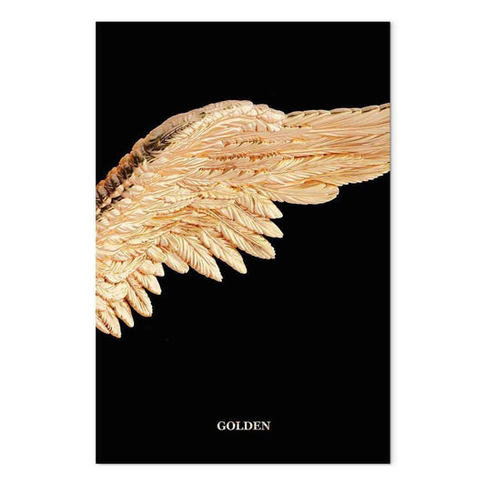 Leinwandbild - Lightness of Existence (1 Part) Vertical