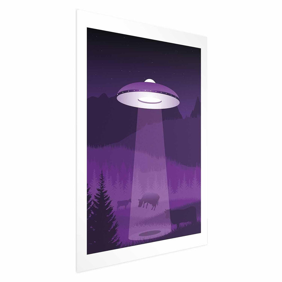 Poster - UFO Artgeist