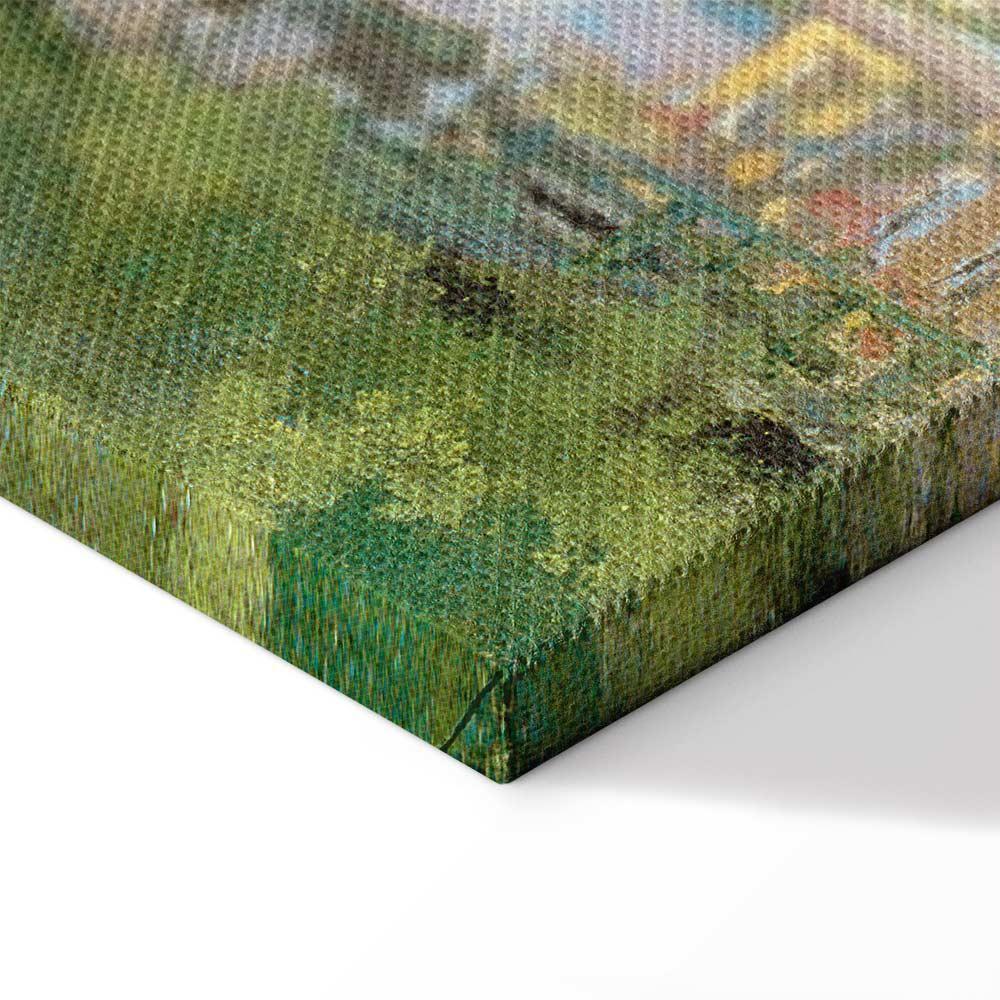 Leinwandbild - Claude Monet – The Port at Argenteuil