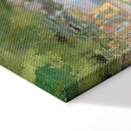 Leinwandbild - Claude Monet – The Port at Argenteuil