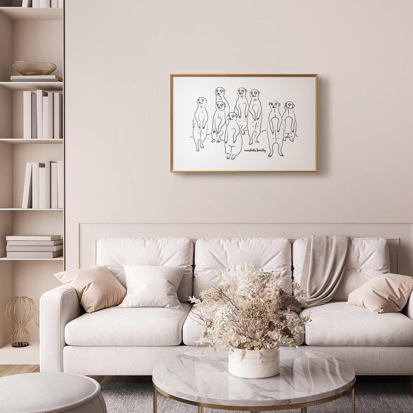 Poster - Meerkat Family