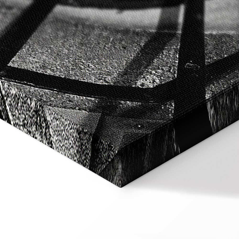 Leinwandbild - Dizziness (1 Part) Vertical