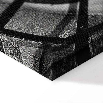 Leinwandbild - Dizziness (1 Part) Vertical