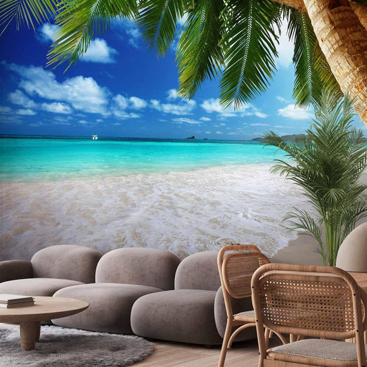 Fototapete - Tropical island Artgeist