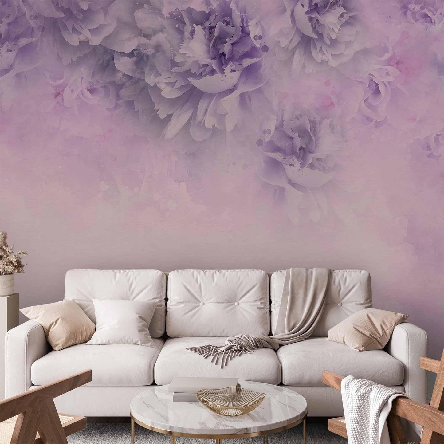 Fototapete - Floral Etude of Life - Third Variant Artgeist
