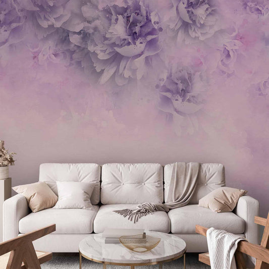 Fototapete - Floral Etude of Life - Third Variant Artgeist