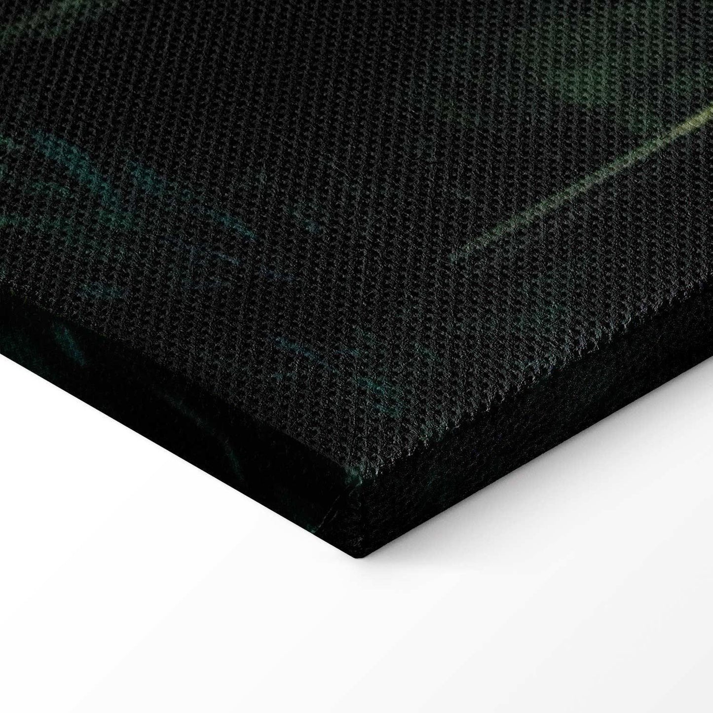 Leinwandbild - Starry night - a contemporary version of Van Gogh's night sky