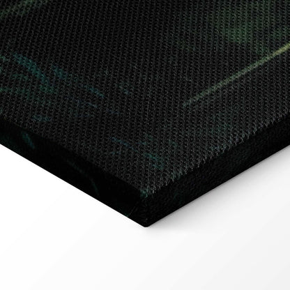 Leinwandbild - Starry night - a contemporary version of Van Gogh's night sky