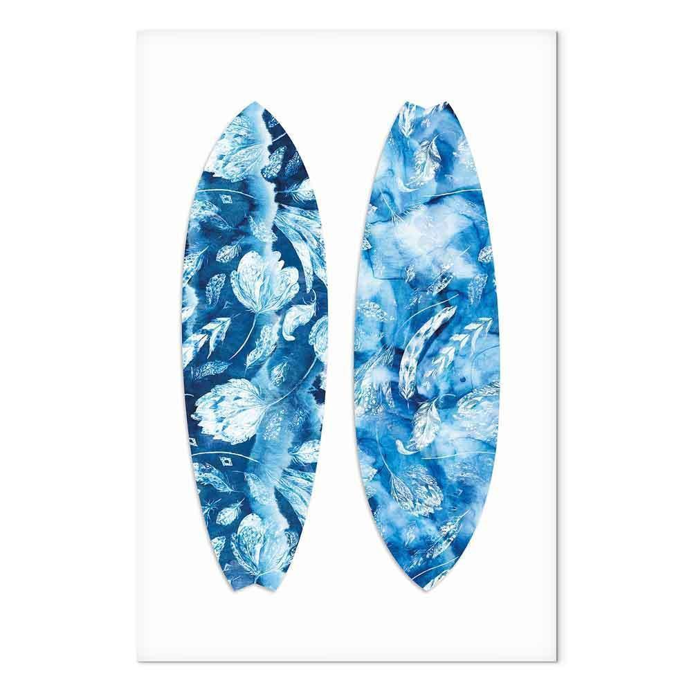 Leinwandbild - Water Fun (1 Part) Vertical