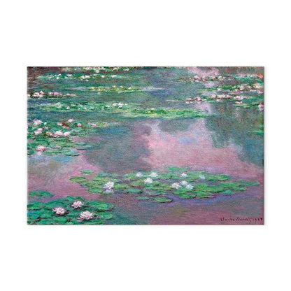 Leinwandbild - Claude Monet – Water Lilies