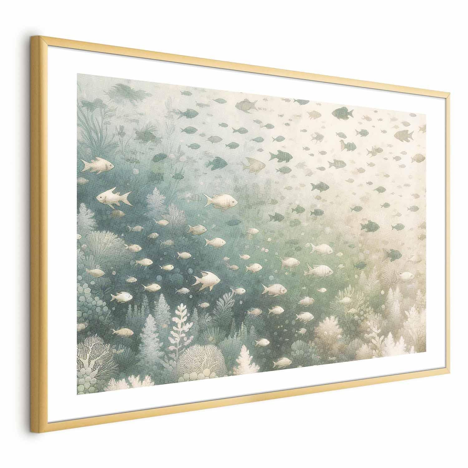Poster - Marine World Artgeist