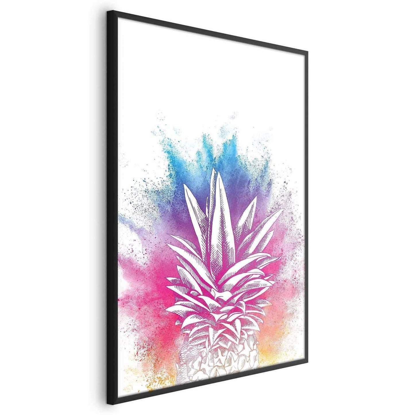 Poster - Colorful Pineapple Artgeist