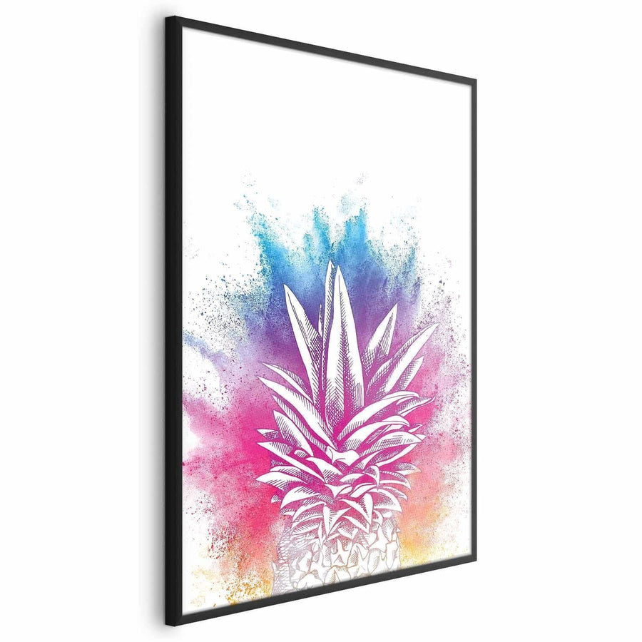 Poster - Colorful Pineapple Artgeist