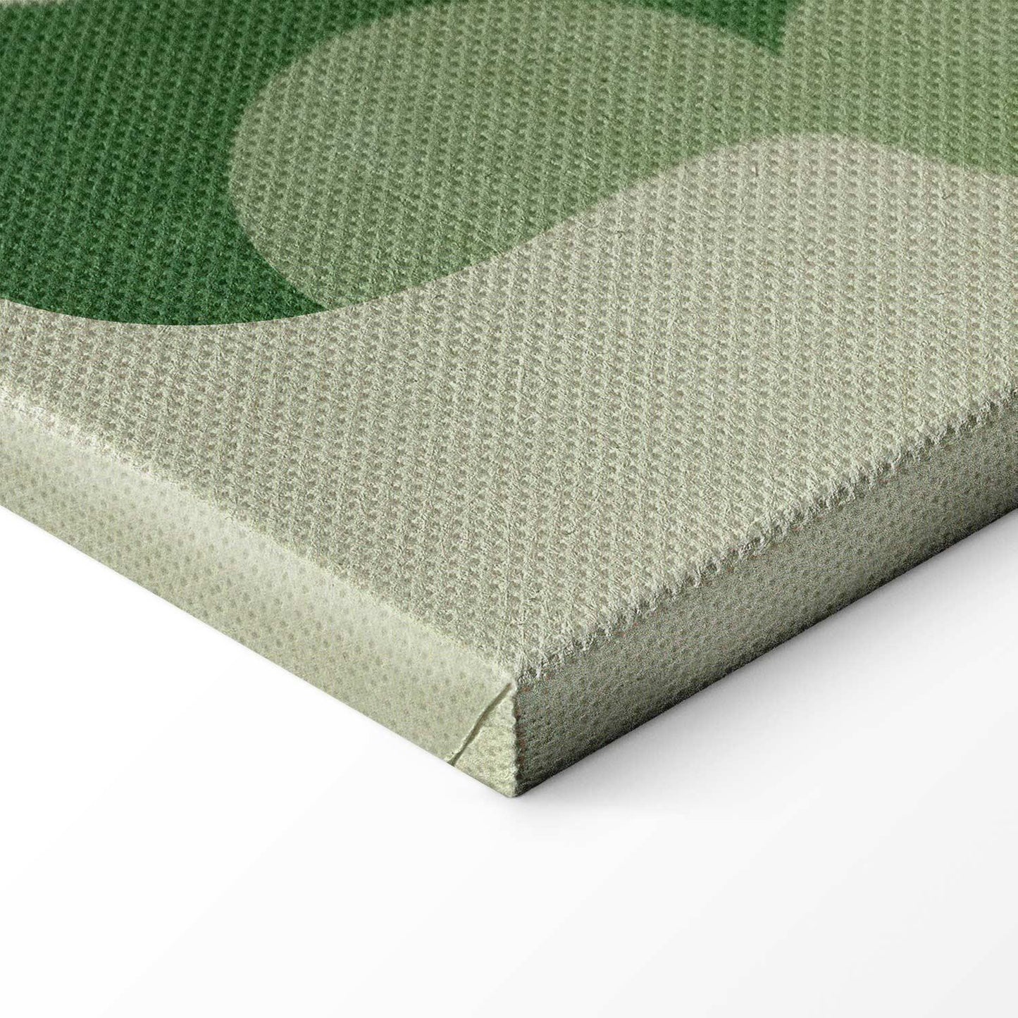 Leinwandbild - Green labyrinth