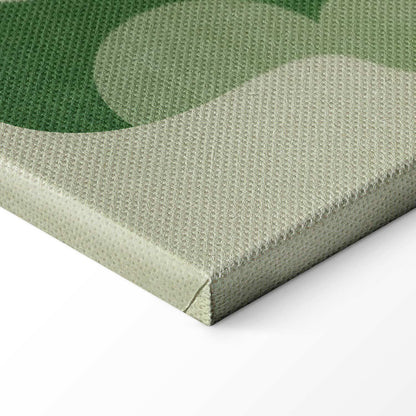 Leinwandbild - Green labyrinth