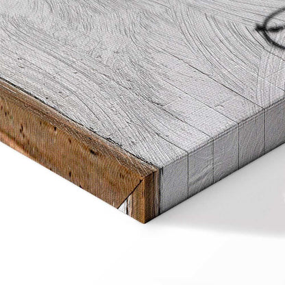 Leinwandbild - Flying Fridge (1 Part) Wide