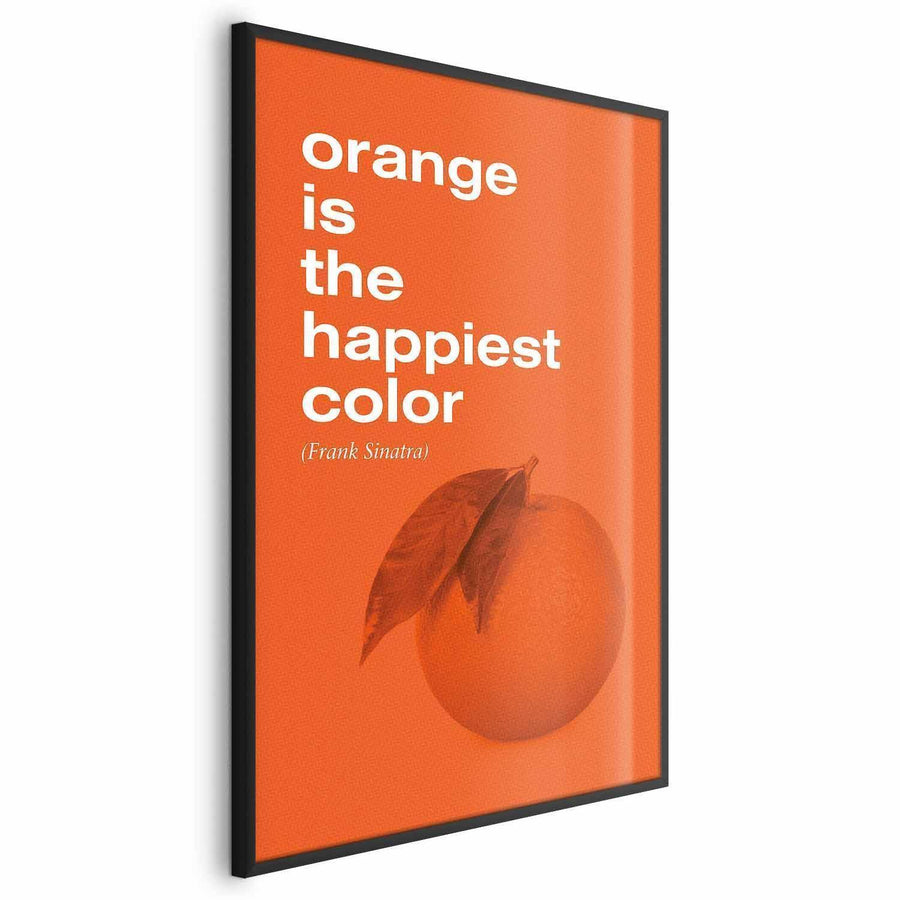 Poster - The Happiest Colour Artgeist