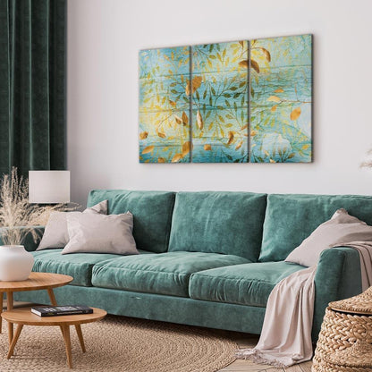 Leinwandbild - Golden Harvest (3 Parts)