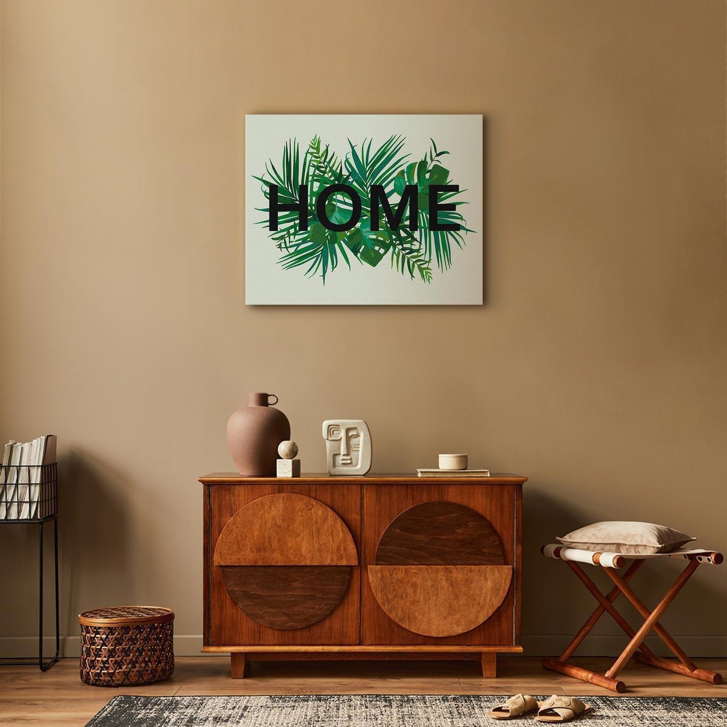 Malen nach Zahlen - Home on the Leaves