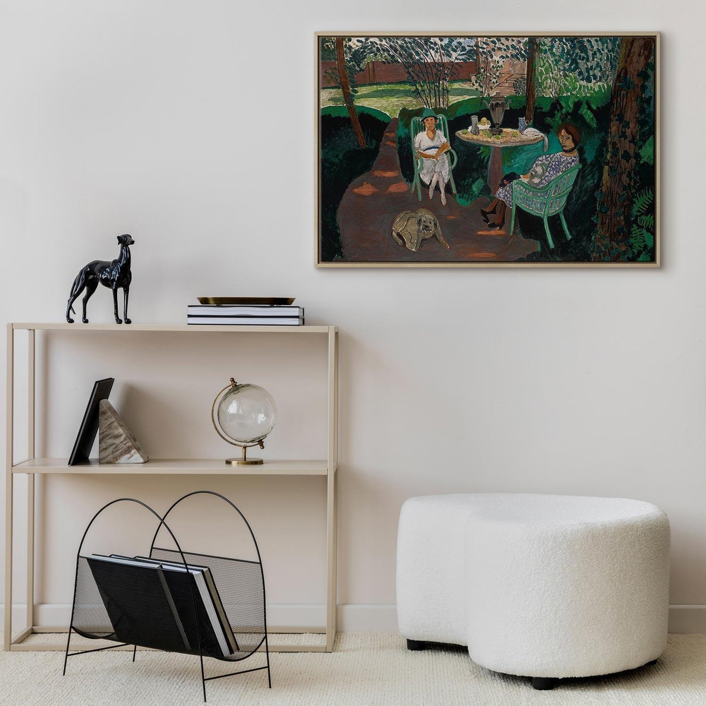 Leinwandbild - Henri Matisse – The Tea