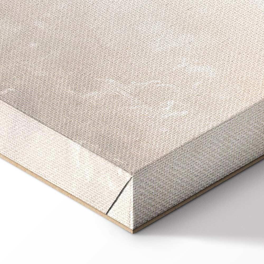 Leinwandbild - Winter Pine Cone (1 Part) Vertical