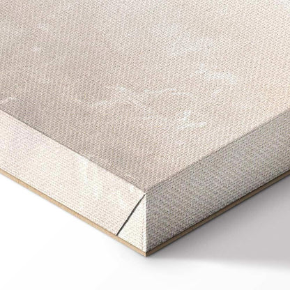 Leinwandbild - Winter Pine Cone (1 Part) Vertical