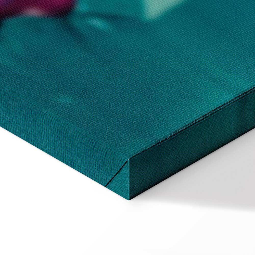 Leinwandbild - Energetic Colors - Abstract Composition with Intense Colors