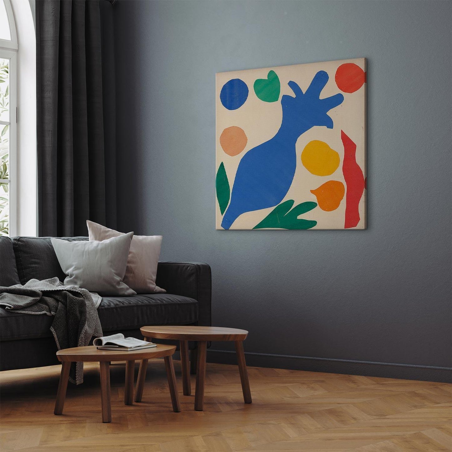 Leinwandbild - Henri Matisse – Wild Poppies III