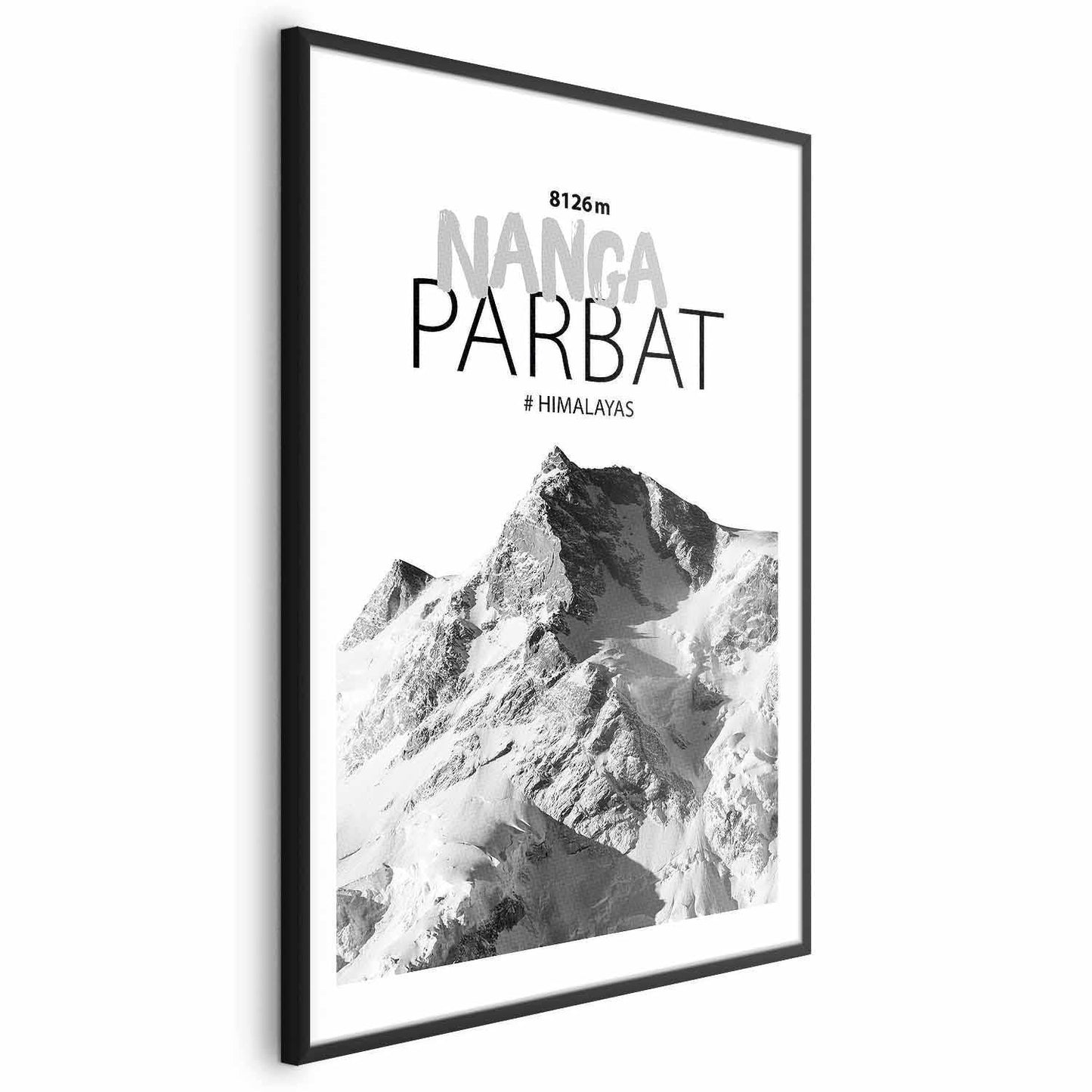 Poster - Nanga Parbat Artgeist
