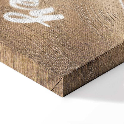 Leinwandbild - Journey Into The Unknown (1 Part) Vertical