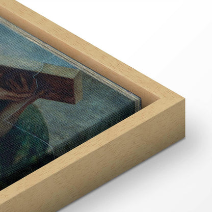 Leinwandbild - Tintoretto – Apparition of the Cross to St Peter