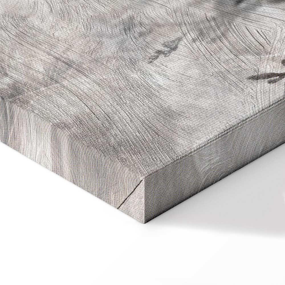 Leinwandbild - Angelic Touch (1 Part) Wide