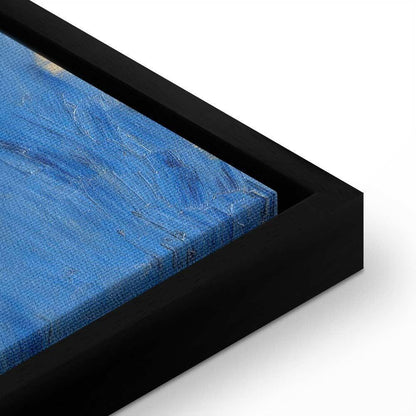 Leinwandbild - Vincent van Gogh – Wheatfield under Thunderclouds