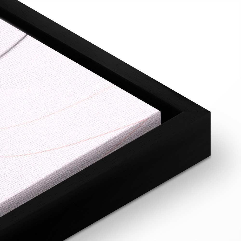 Leinwandbild - Liquid Lips (1 Part) Vertical