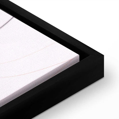 Leinwandbild - Liquid Lips (1 Part) Vertical