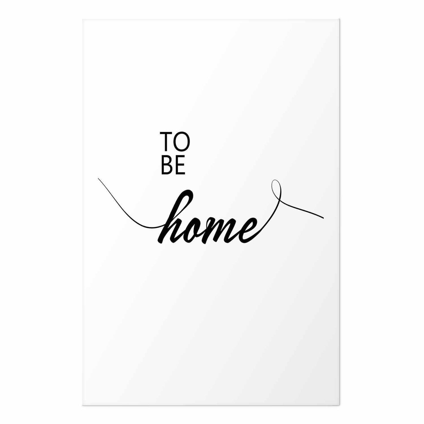 Poster - To Be Home