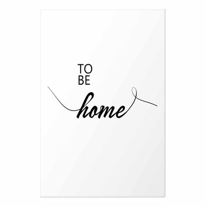 Poster - To Be Home