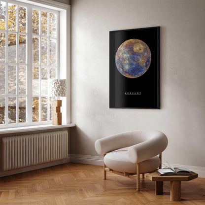 Poster - Mercury Artgeist