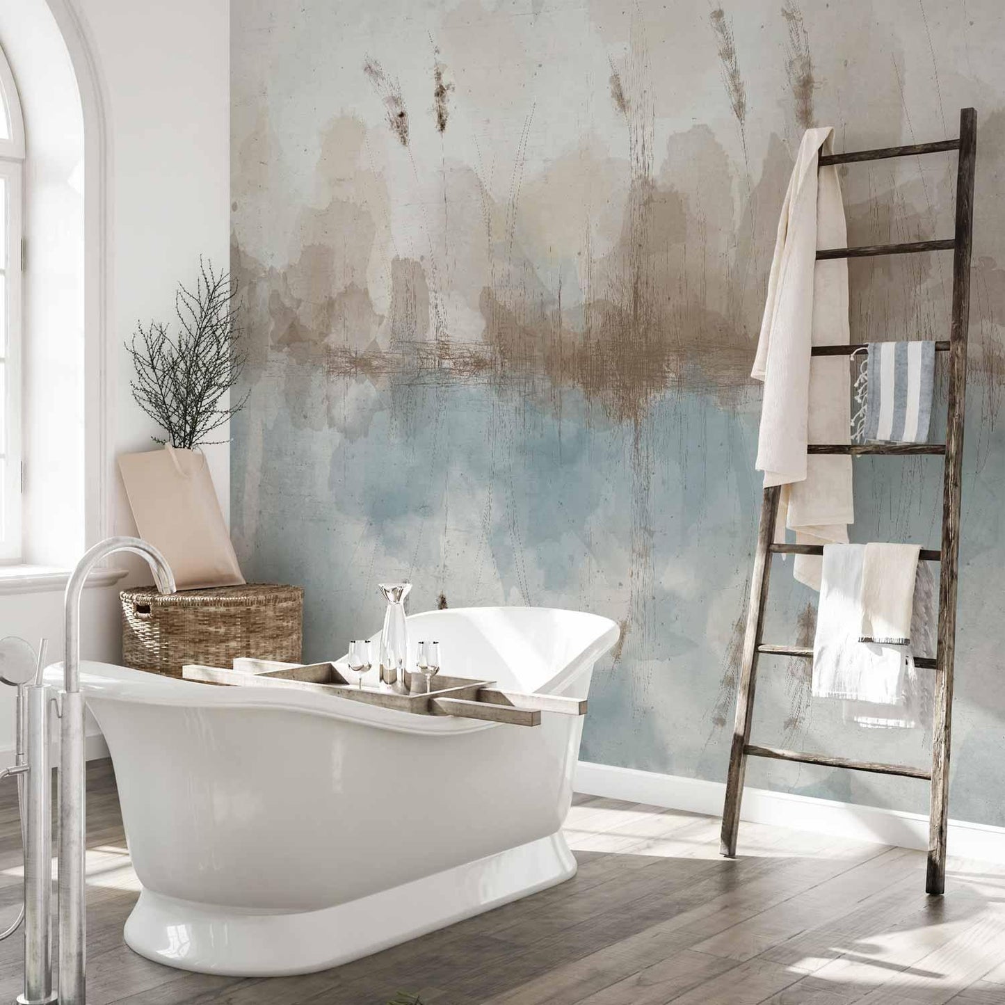 Fototapete - Winter Pond