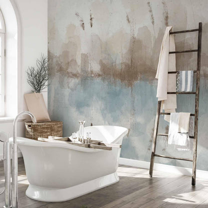 Fototapete - Winter Pond