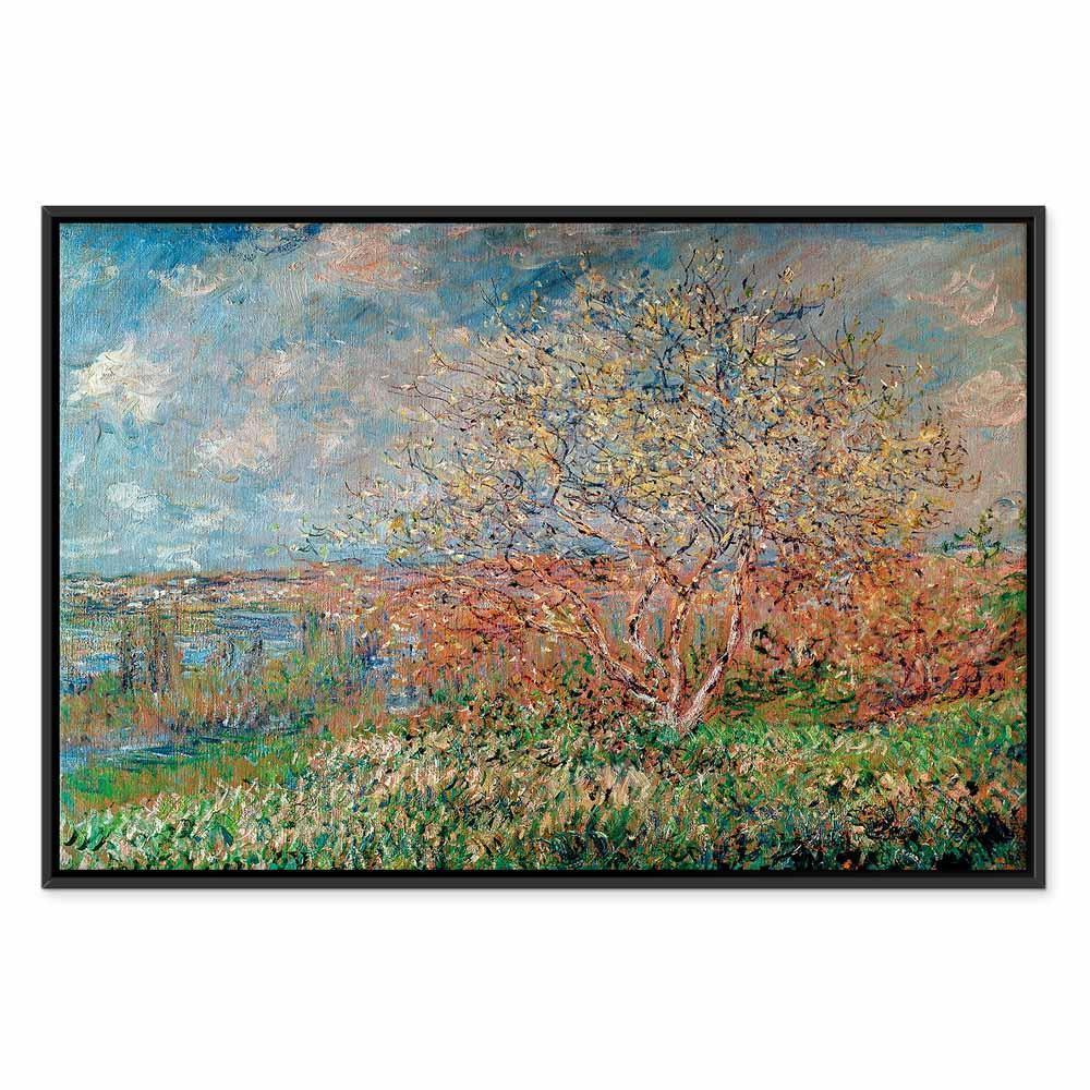 Leinwandbild - Claude Monet – Spring