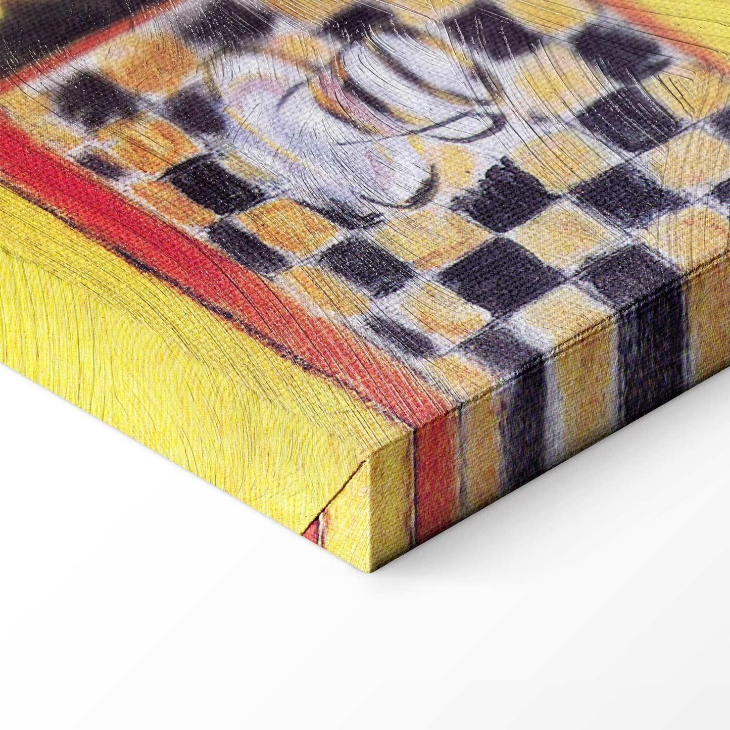 Leinwandbild - Henri Matisse – Harmony in Yellow