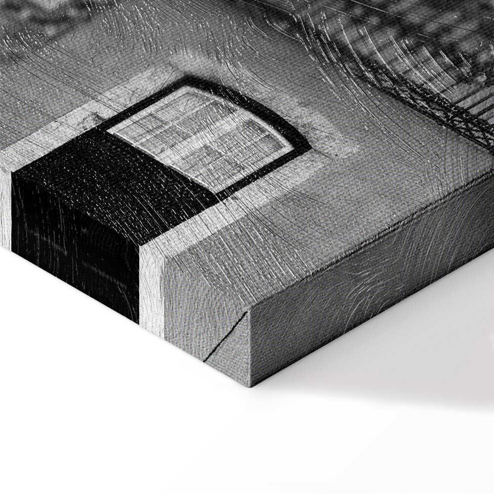 Leinwandbild - Patterned Windows (1 Part) Vertical