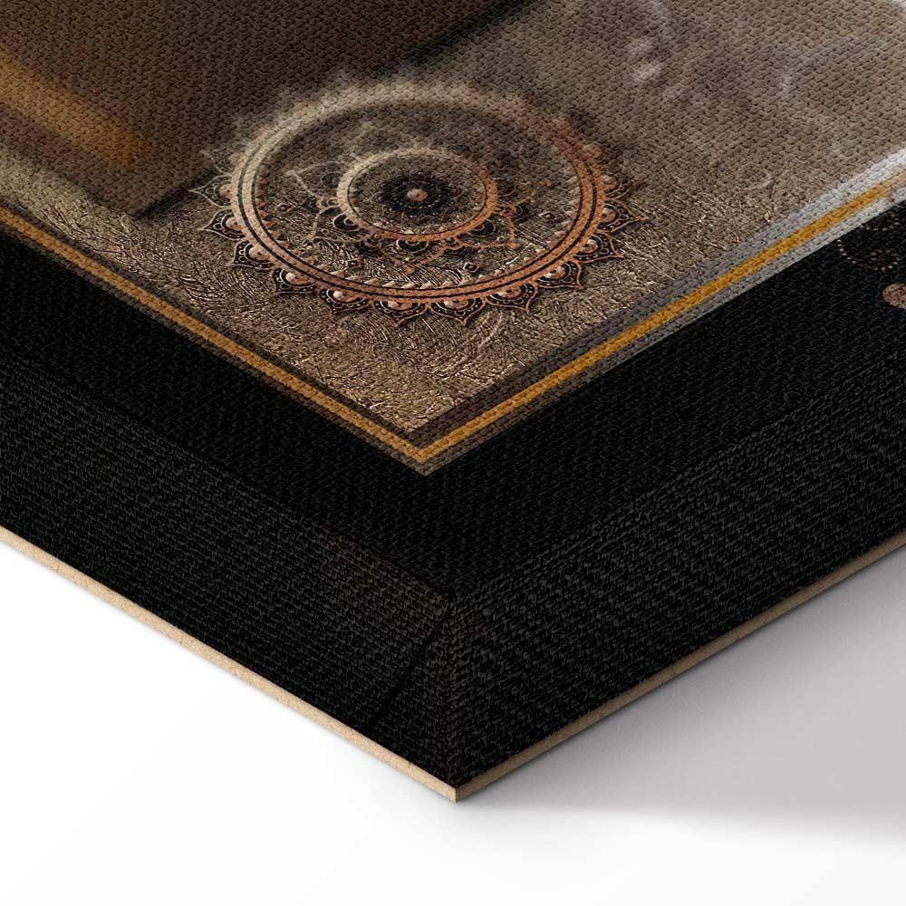 Leinwandbild - Chestnut map