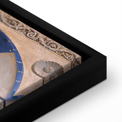 Leinwandbild - Fra Angelico – The Annunciation