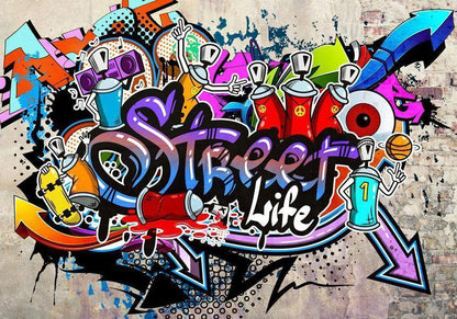 Fototapete - Street Game Artgeist